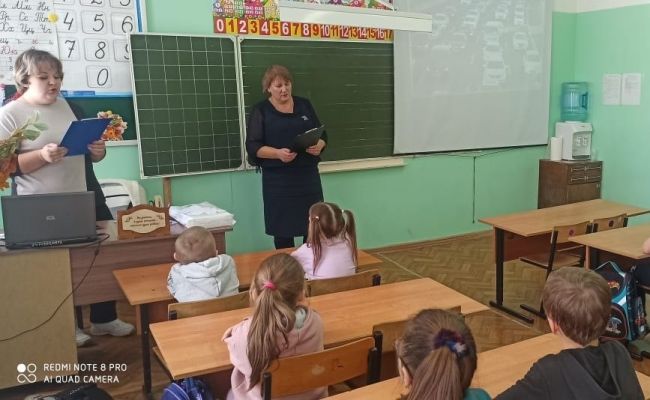Одоевские школьники учат ПДД