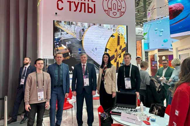На выставке «Россия» представили достижения и разработки тульских ученых