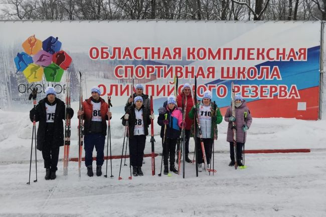 Воспитанники николо-жупанского интерната Одоевского района победители лыжных гонок