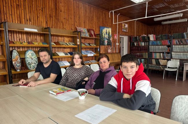В Одоеве прошла встреча участников литературно-музыкальной студии СЛОВО