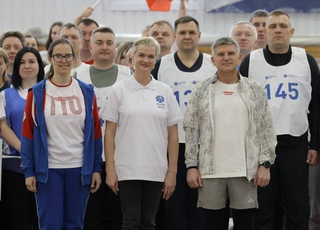 Игорь Маковский и Светлана Хоркина дали старт мероприятиям Года физкультуры и спорта