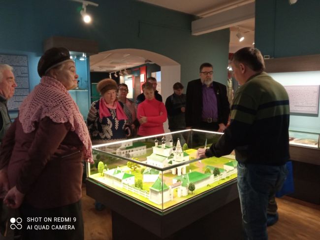 Гости были в восторге от коллекции исторических артефактов одоевского музея