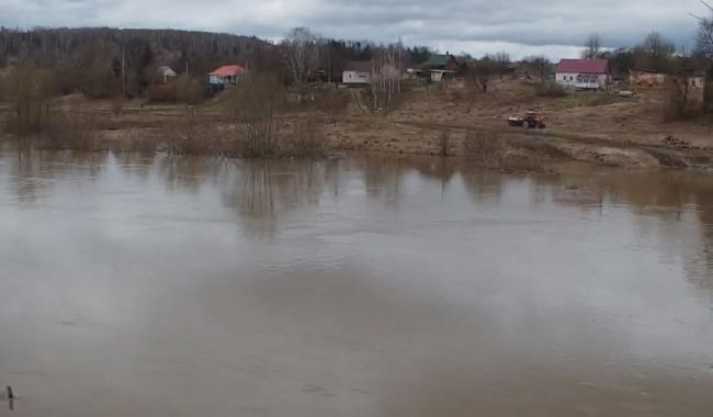 Паводок в Одоевском районе: новые сведения о подтоплении мостов