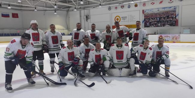 В Тульской любительской хоккейной лиге одоевские хоккеисты вышли в финал