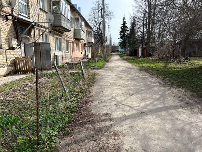 В Одоеве в 2024 году преобразятся три придомовых территории