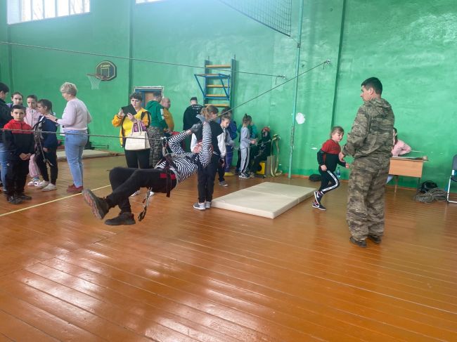 В Одоеве прошли муниципальные соревнования «Школа безопасности-2024»