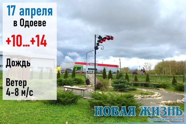 17 апреля: погода в Одоевском районе