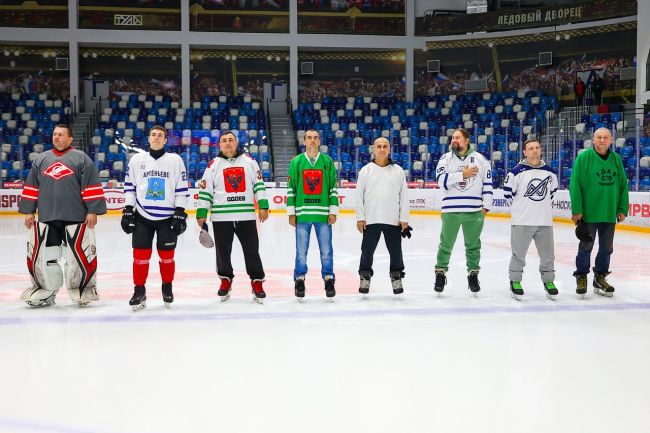 Одоевская хоккейная команда заняла второе место