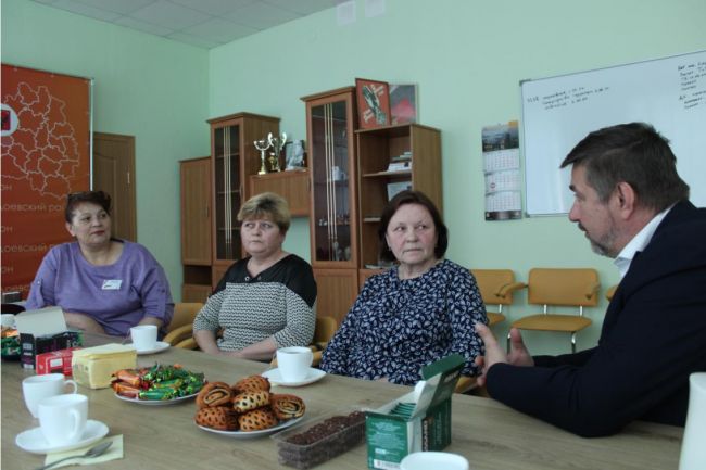 В Одоеве состоялась встреча  с женщинами, чьи сыновья выполняют боевые задачи в зоне СВО