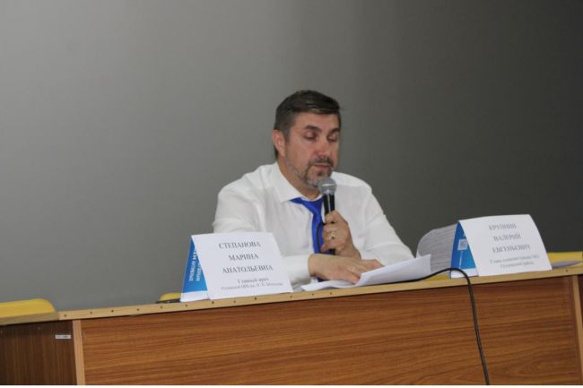 Валерий Крупнин отчитался о деятельности администрации за 2019 - 2023 годы и наметил планы на 2024 год