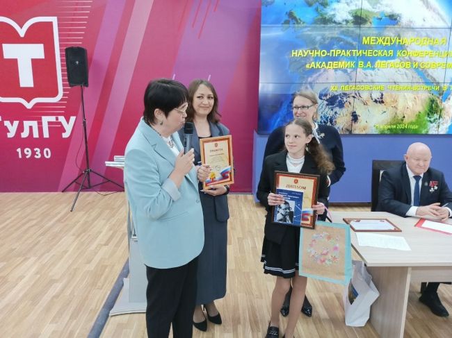 Ученица Рылёвской средней школы стала победителем