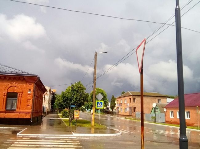 Питерская непогода скоро придёт в Одоевский район