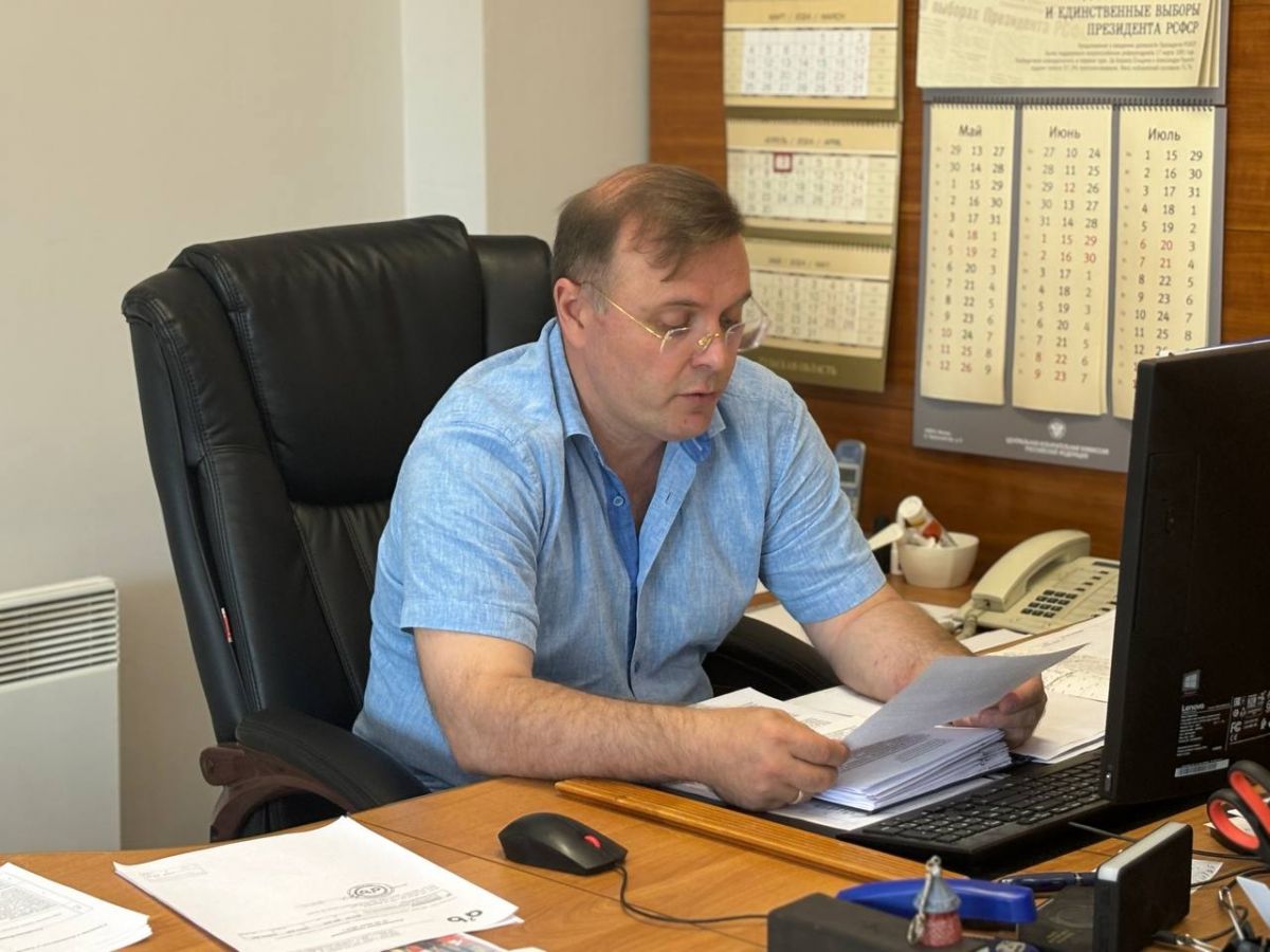 Тульский избирком зарегистрировал уполномоченного представителя «КОММУНИСТОВ РОССИИ»