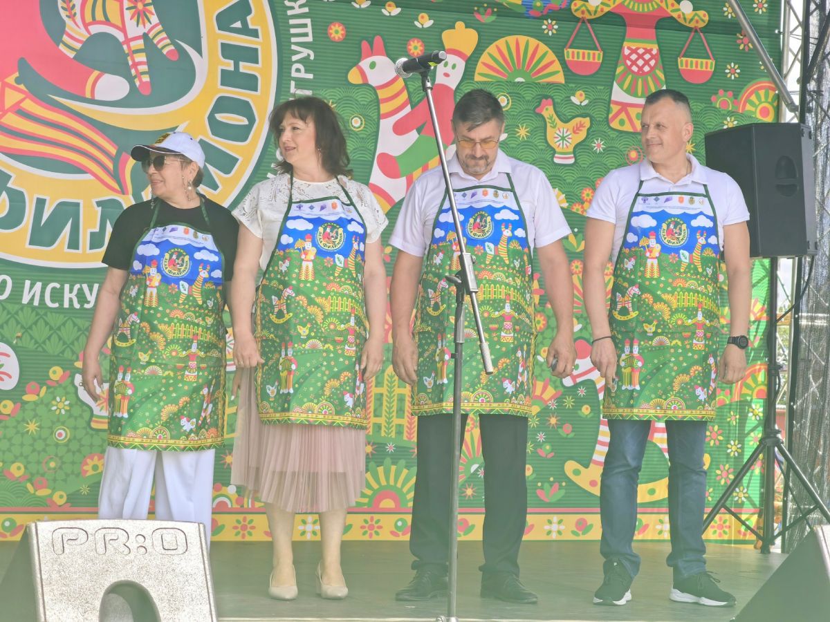 В Одоеве состоялось торжественное открытие фестиваля «Сказки Деда Филимона»