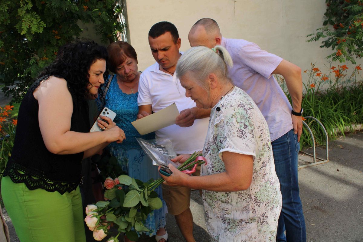 30 лет спустя: состоялась встреча выпускников одоевской школы