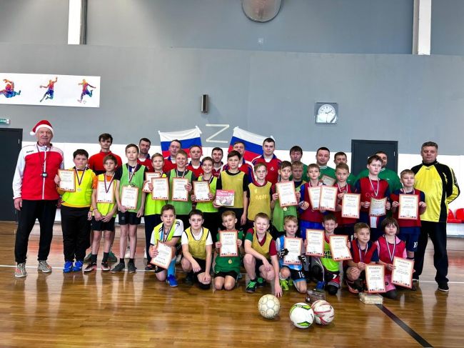 В Одоеве прошёл традиционный рождественский турнир по мини-футболу