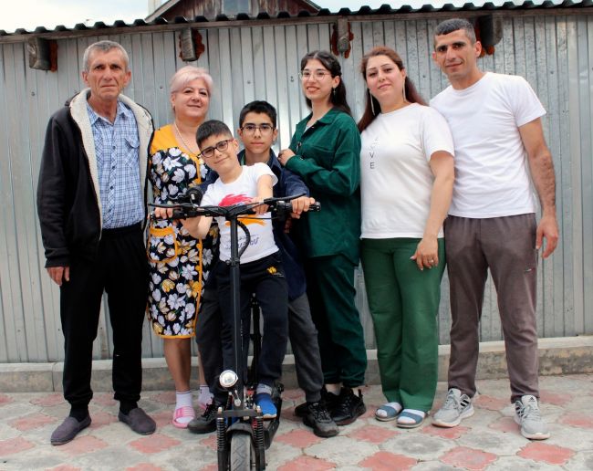 Армянская семья из Одоева рассказала о своём главном богатстве