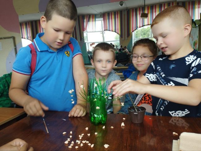 Одоевских детей научили заботиться об окружающей среде