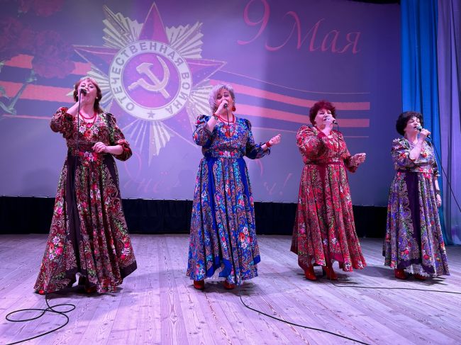 В Одоеве состоялся праздничный концерт посвященный Дню Победы
