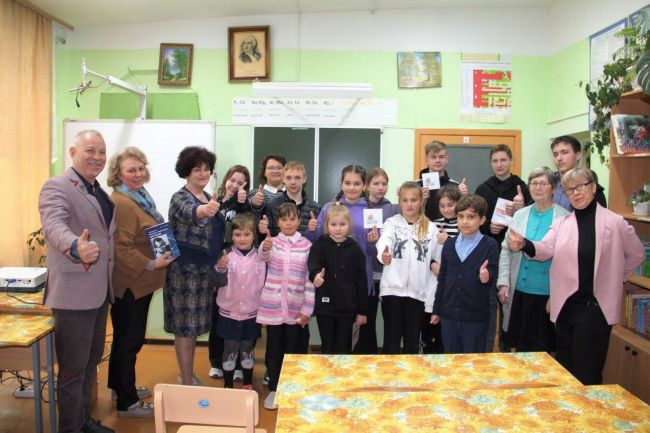 В школах Одоевского района прошёл час Памяти «Чернобыль - 38 лет спустя»