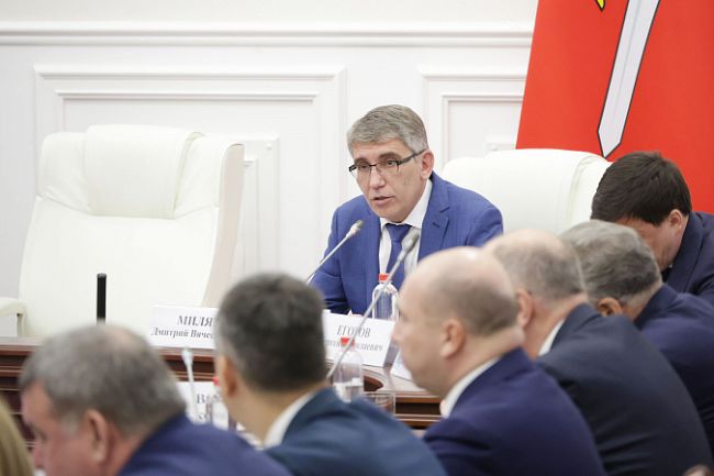 Временно исполняющим обязанности губернатора Тульской области назначен Дмитрий Миляев
