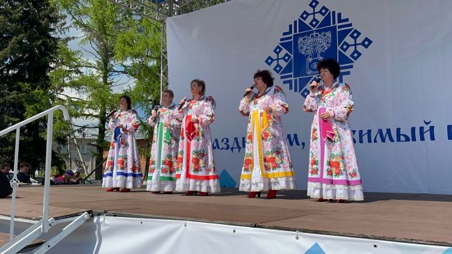 Одоевцы выступили на Дне города Плавска