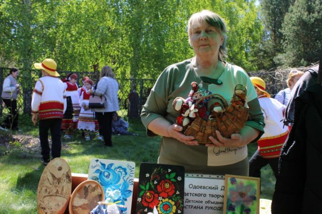Одоевские школьники побывали на фестивале детского творчества