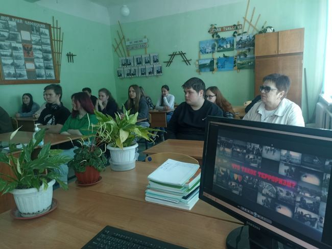Одоевские студенты присоединились к Всероссийским антитеррористическим учениям