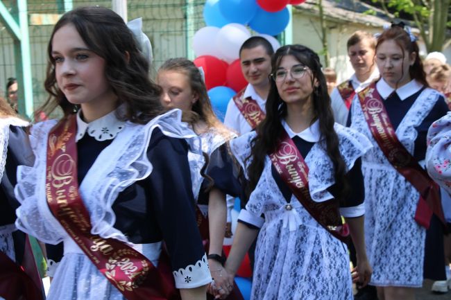 У девятиклассников Одоевского района начались экзамены
