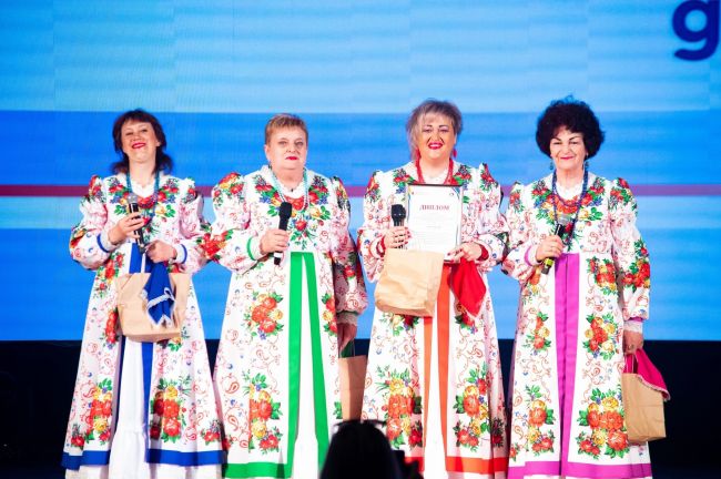 Одоевские коллективы выступили в тульском Городском концертном зале