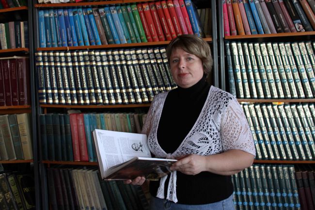 Марина Козина: «Я себя вне библиотеки уже не представляю»