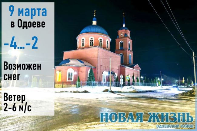 9 марта: Много снега в этот день – Пасха будет холодной