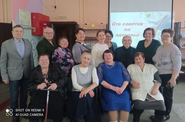 Одоевским пенсионерам дали «100 советов о здоровье»