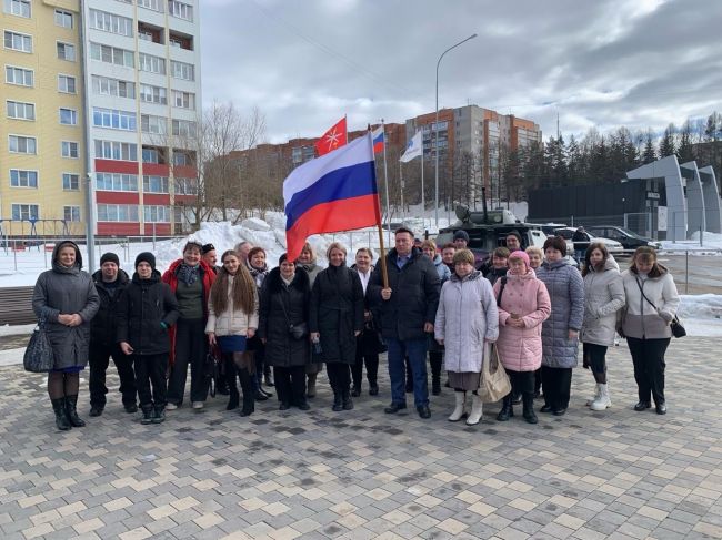 Одоевцы посетили патриотический концерт в Туле в честь воссоединения Крыма с Россией