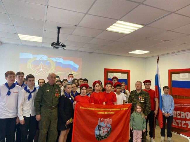 Одоевские школы присоединились к прямой трансляции Всероссийского урока мужества