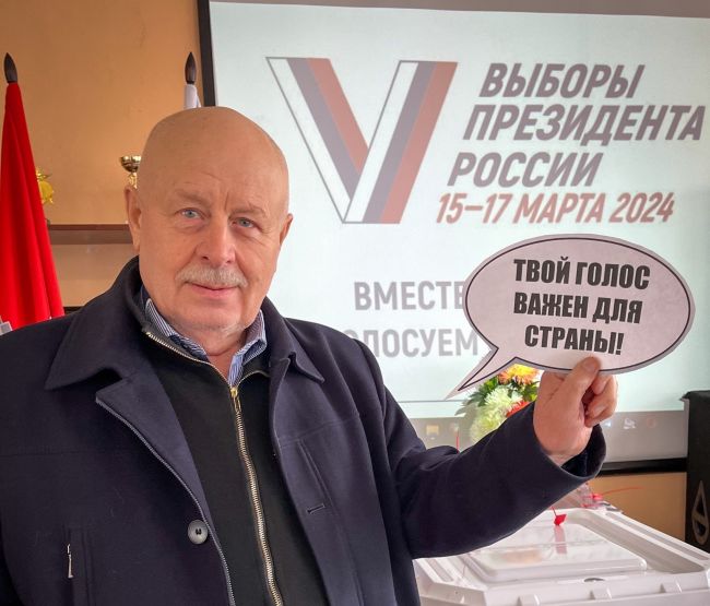 Вячеслав Косарев, глава Одоевского района о выборах Президента