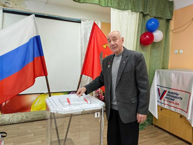 Владимир Соколов: На выборы хожу всегда