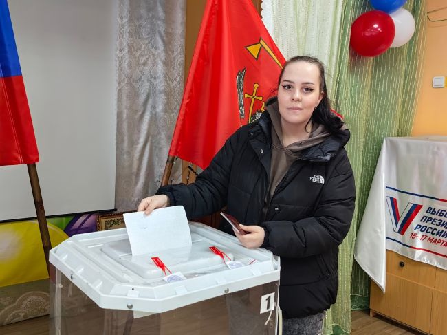 Полина Масленникова: Первые выборы - большая ответственность