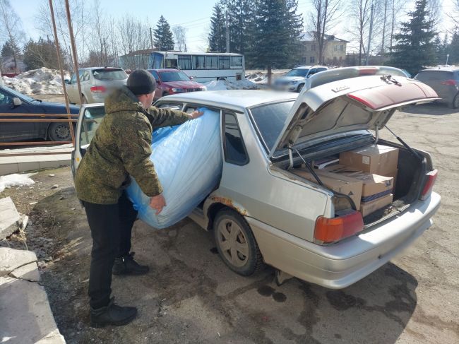 Гуманитарная помощь из Одоевского района отправлена в зону СВО