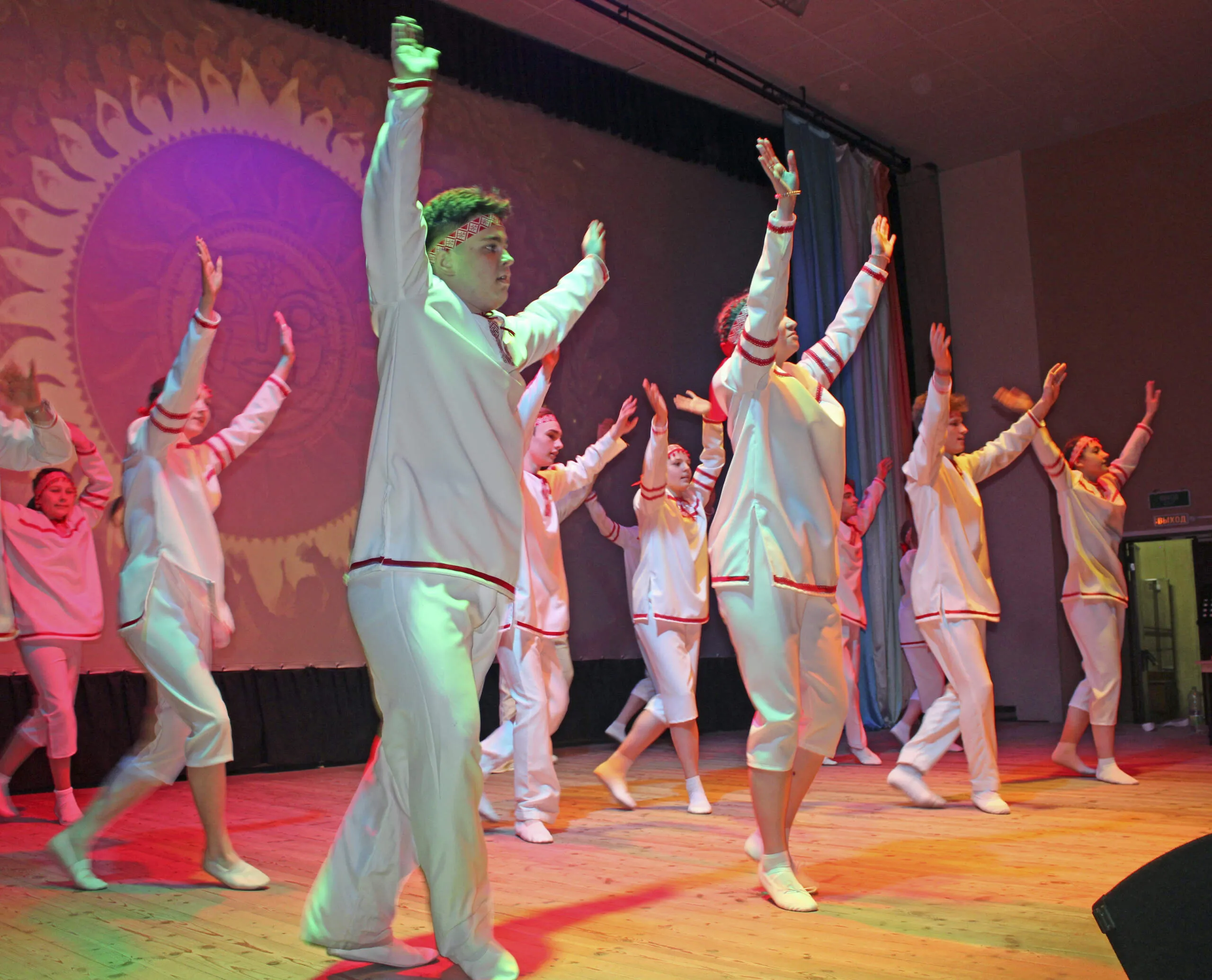В Одоеве прошёл районный фестиваль «Серпантин талантов»