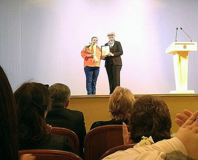 Лектор одоевского учреждения культуры награждена благодарственным письмом главы региона