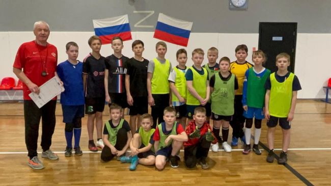 Юные футболисты Одоева отметили каникулы товарищеским турниром