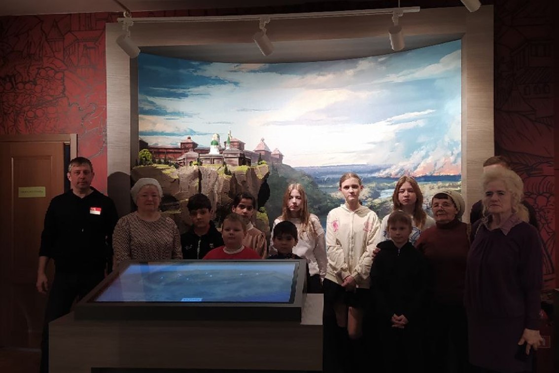 Ученики жемчужниковской школы посетили одоевские музеи