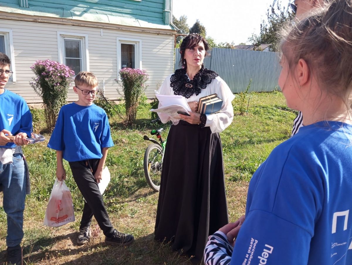 Одоевцы снова окунулись в забытую историю города О.