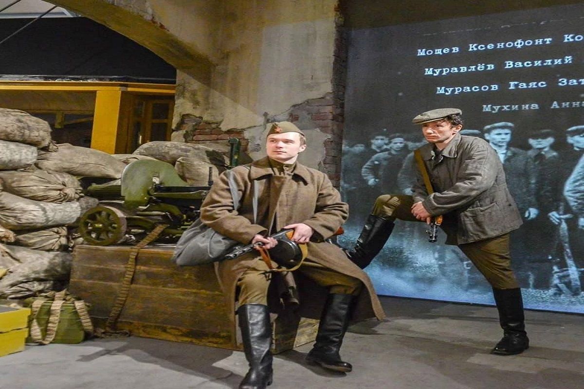 Тульский академический театр драмы работает над созданием спектакля о бойцах Тульского рабочего полк Тульский академический театр драмы работает над созданием спектакля о бойцах Тульского рабочего полк