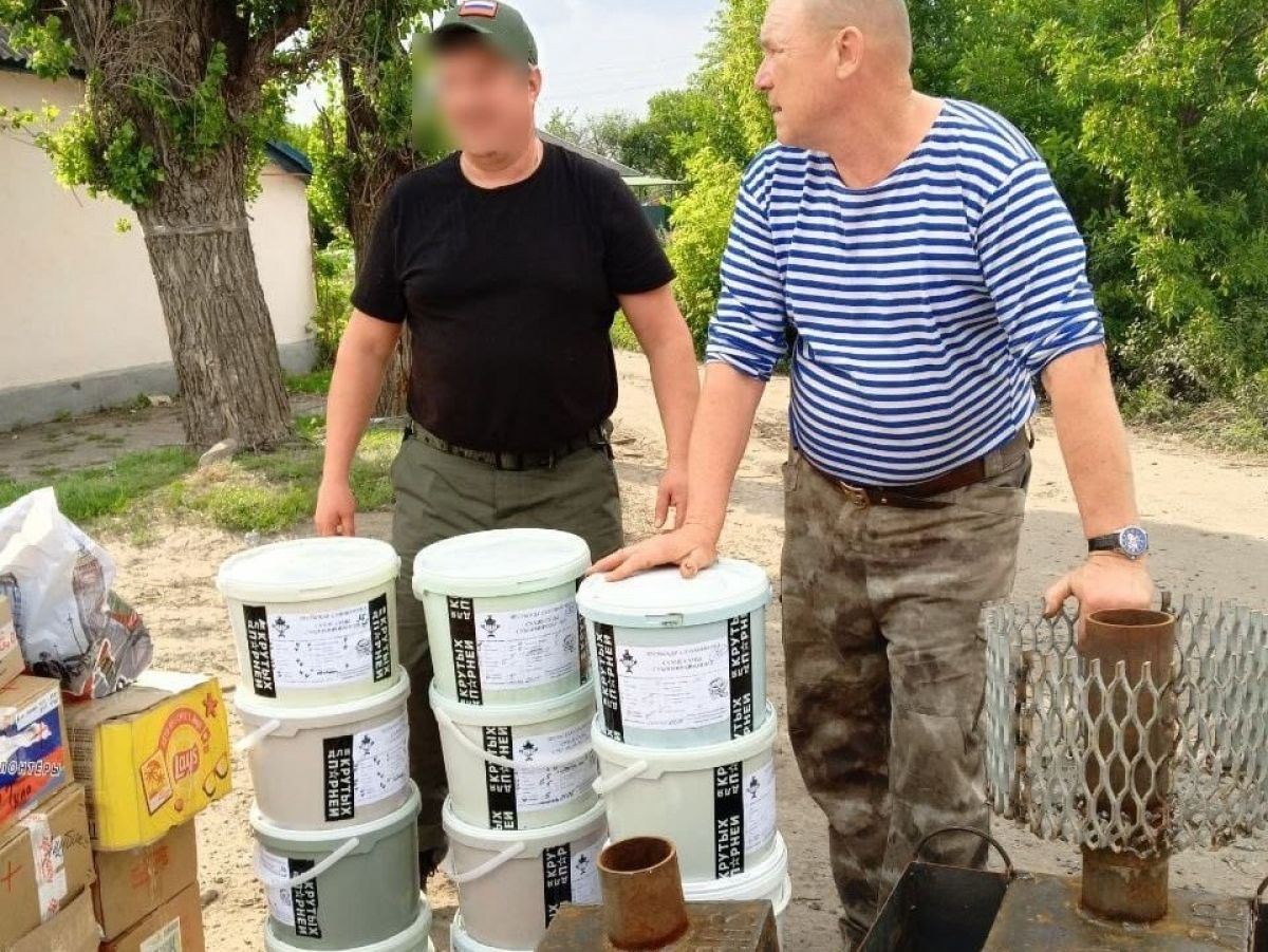 Жители Ясногорского района продолжают поддерживать наших бойцов