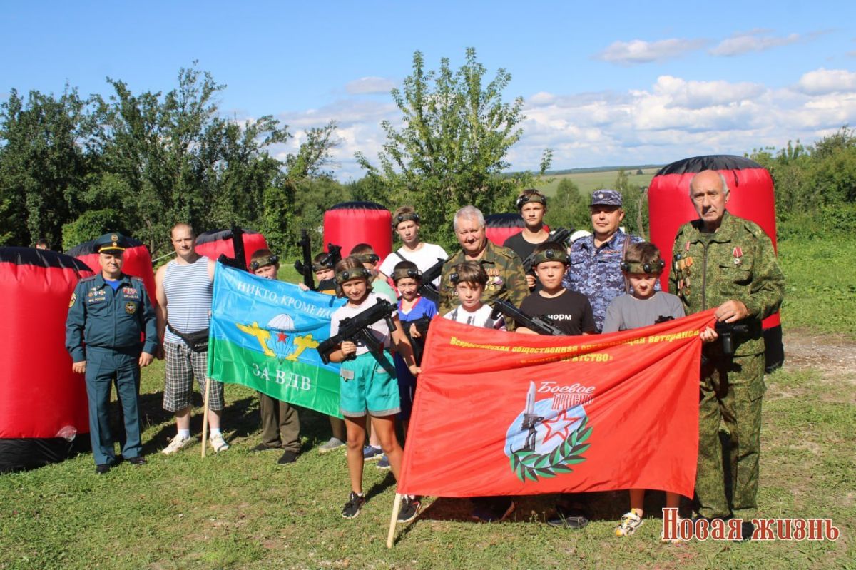 В Одоеве отметили день ВДВ