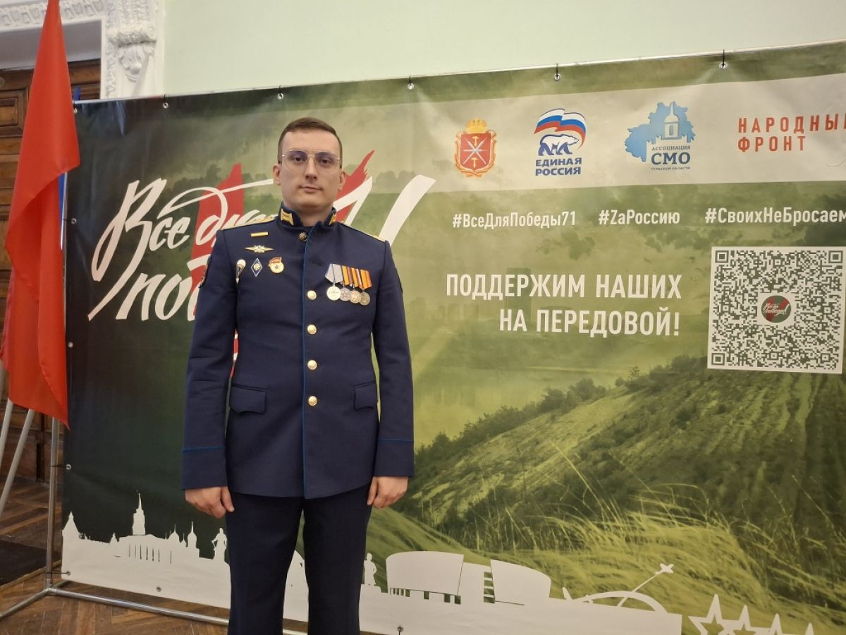 Максим Ракитин: «Без помощи волонтёров бойцам было бы тяжелее»