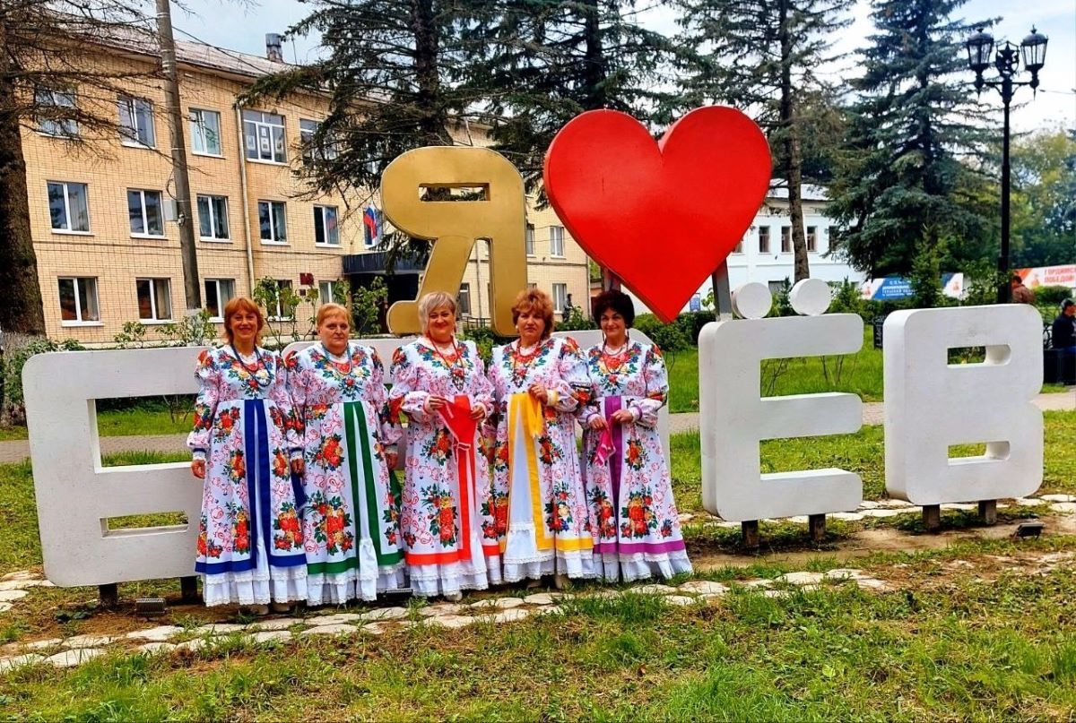 Одоевцы были в гостях у белёвцев на Дне города