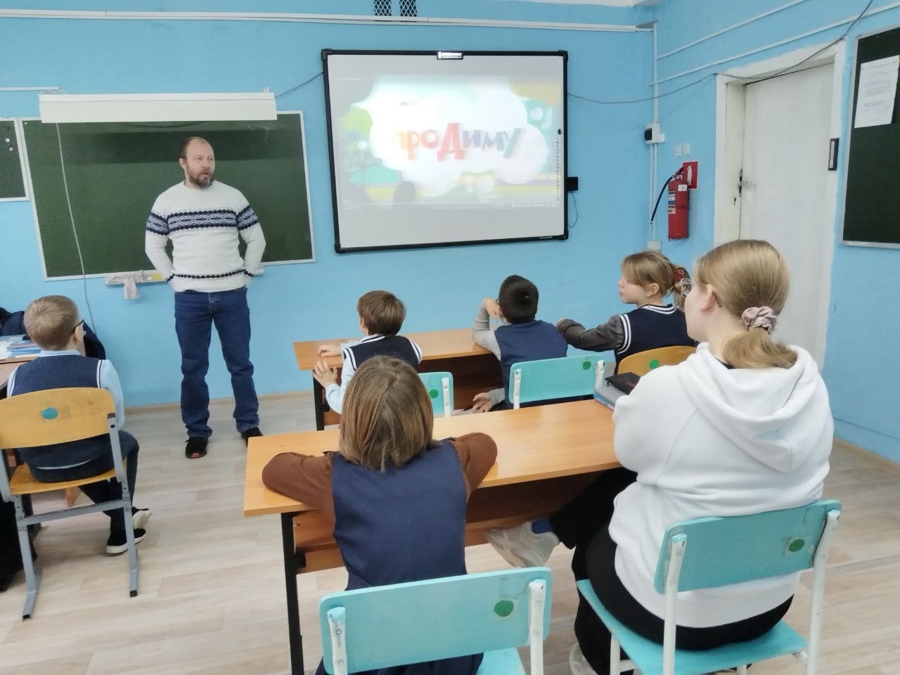 Сомовские школьники учатся добру